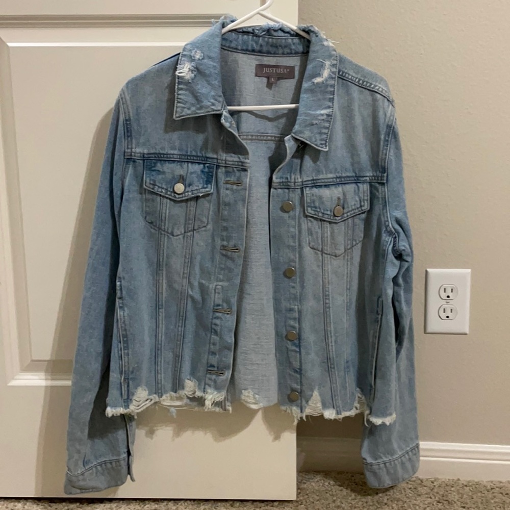 Jean jacket